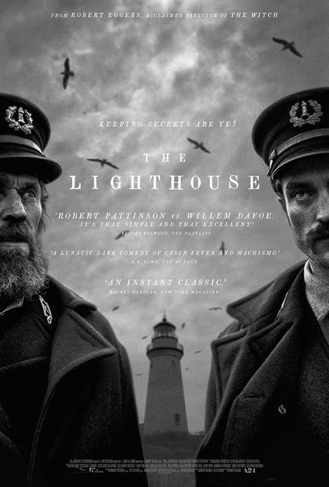 The Lighthouse movie poster