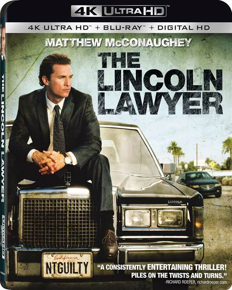 The Lincoln Lawyer 4K Review