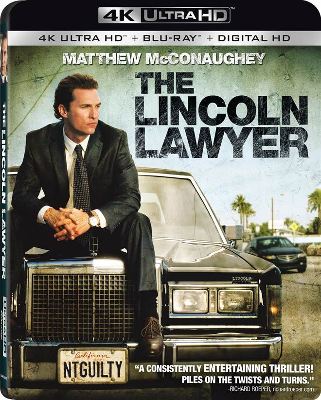 The Lincoln Lawyer (2011) 4K Review