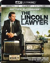 The Lincoln Lawyer Physical Media: 4K UHD Review