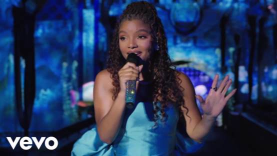 Halle Bailey - Performs Part of Your World at Disneyland