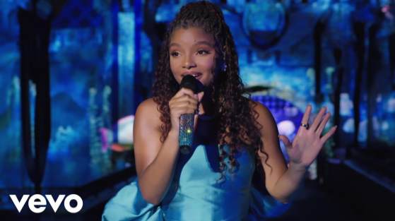 Halle Bailey - Performs Part of Your World at Disneyland