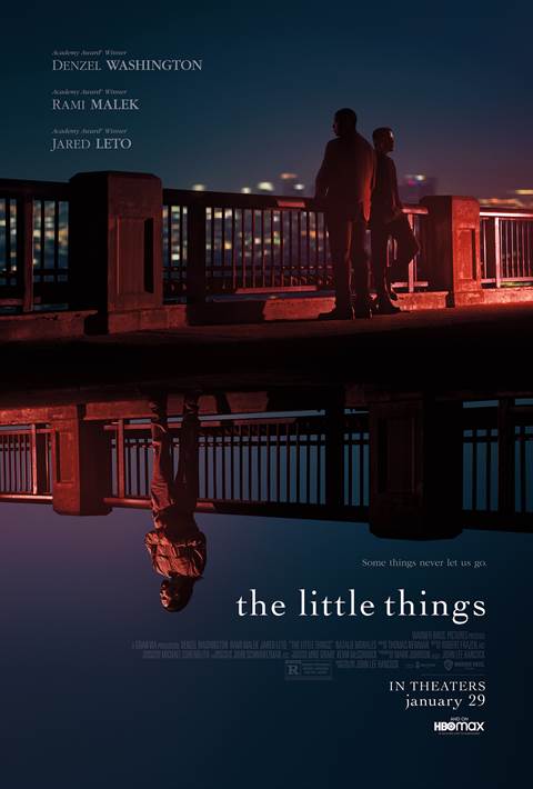 The Little Things movie poster