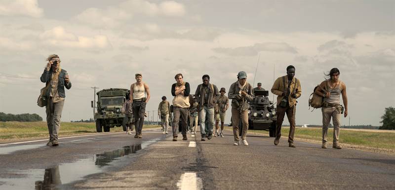 The Long Walk Courtesy of Lionsgate. All Rights Reserved.