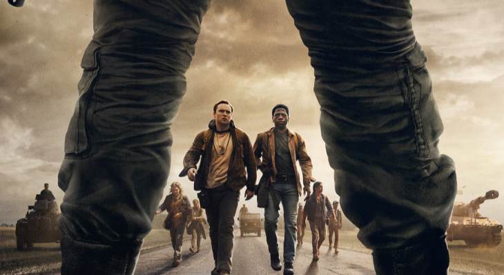 The Long Walk (2025) movie poster