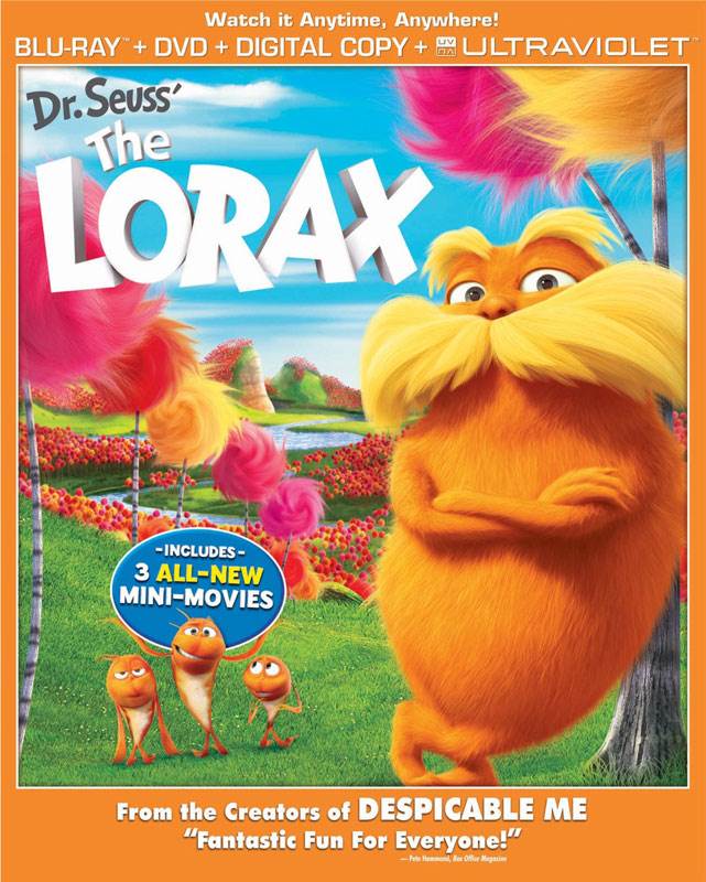 Dr. Seuss' The Lorax (2012) Blu-ray Review