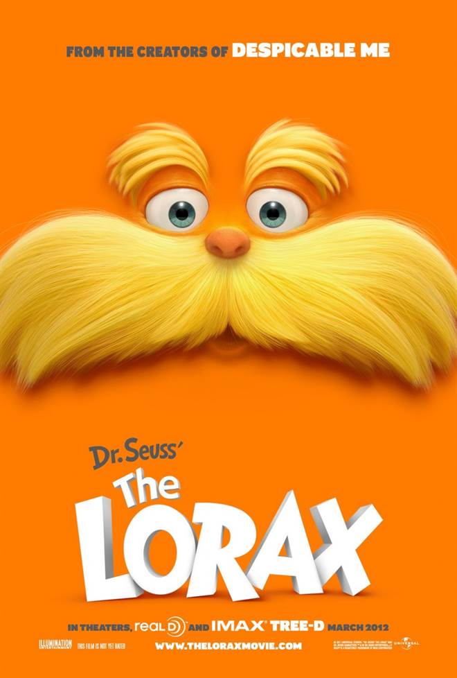 Dr. Seuss' The Lorax (2012) Review