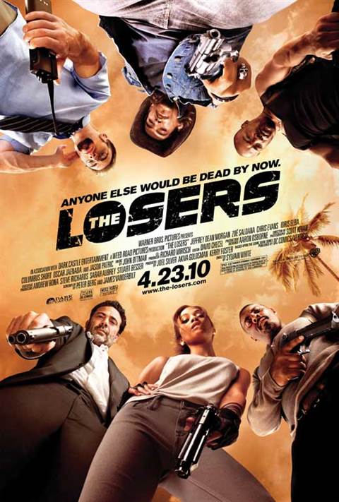 The Losers movie poster