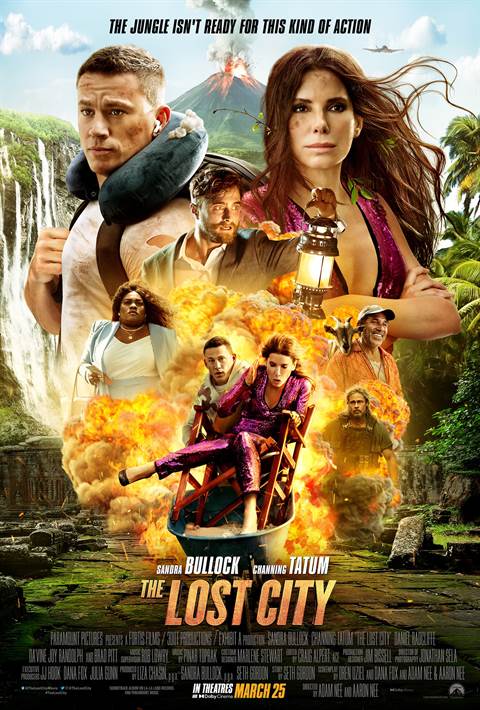 The Lost City movie poster