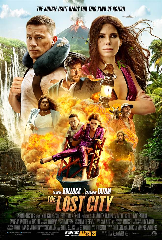 The Lost City (2022) Review