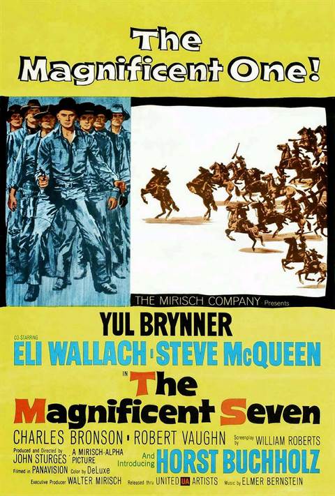 The Magnificent Seven movie poster
