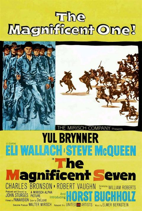 The Magnificent Seven movie poster