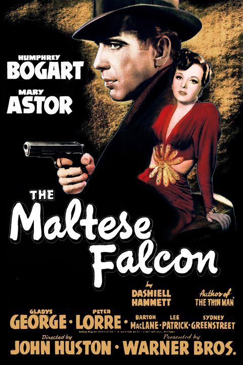 The Maltese Falcon movie poster