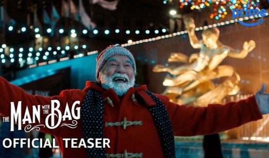 The Man with the Bag Official Teaser - Arnold Schwarzenegger Is Santa