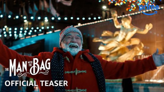 The Man with the Bag Official Teaser - Arnold Schwarzenegger Is Santa