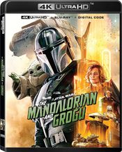 The Mandalorian and Grogu Physical Media: 4K UHD Review