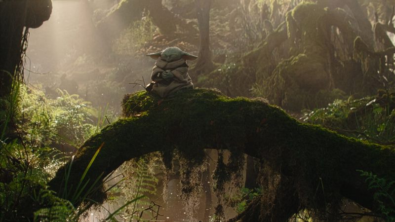 The Mandalorian and Grogu Courtesy of Walt Disney Pictures. All Rights Reserved.