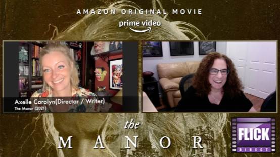 Axelle Carolyn Interview