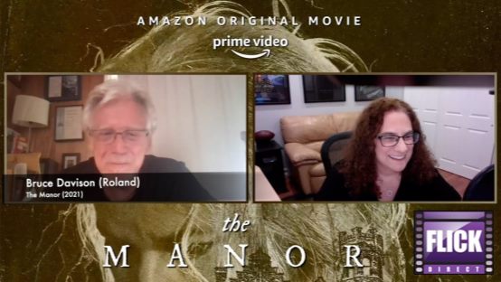 Interview: Bruce Davison Interview on FlickDirect