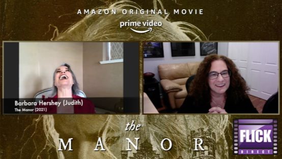 Interview: Barbara Hershey Interview on FlickDirect