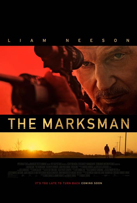 The Marksman movie poster