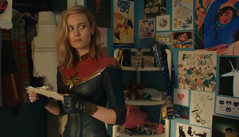 The Marvels Courtesy of Walt Disney Pictures. All Rights Reserved.