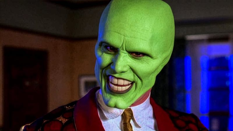 The Mask Courtesy of New Line Cinema. All Rights Reserved.