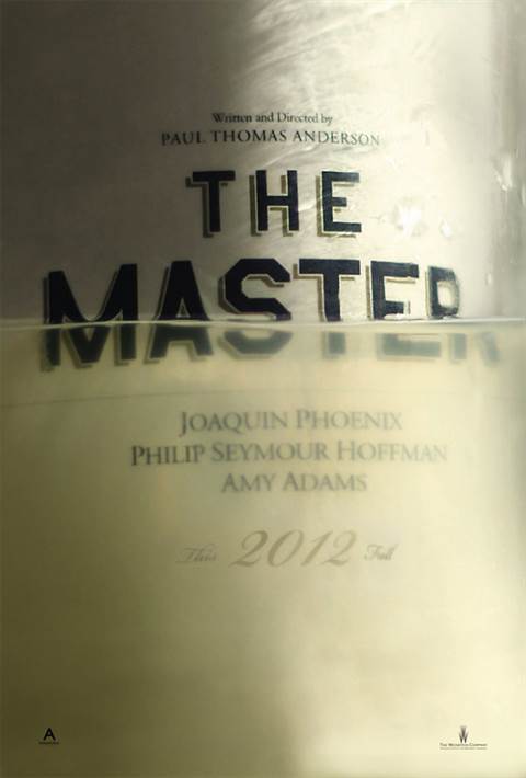 The Master movie poster