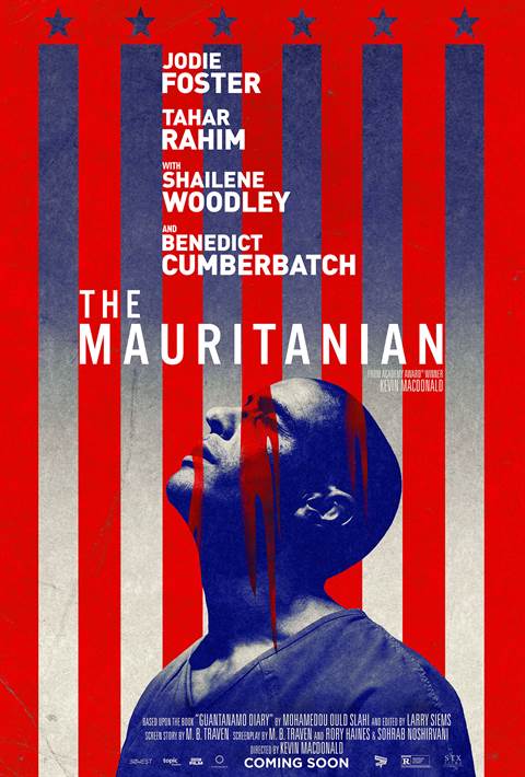 The Mauritanian movie poster