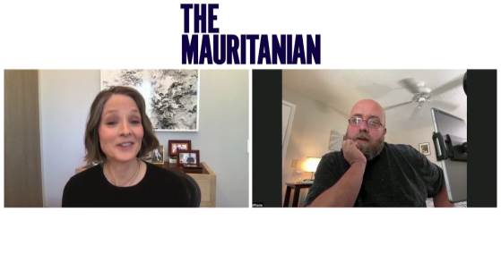 Jodie Foster Discusses The Mauritanian