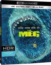 The Meg Physical Media: 4K UHD Review