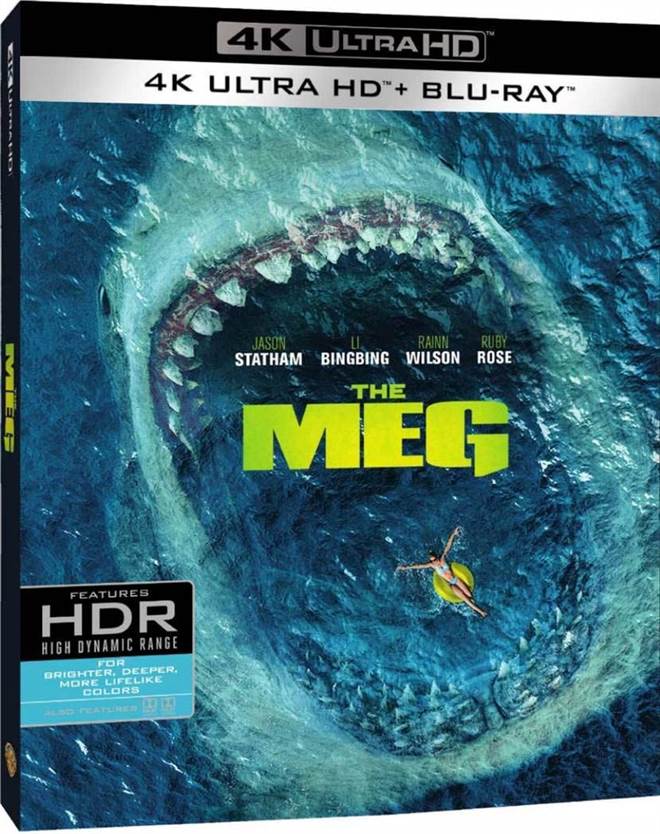 The Meg (2018) 4K Review