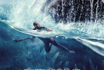 The Meg poster or key art