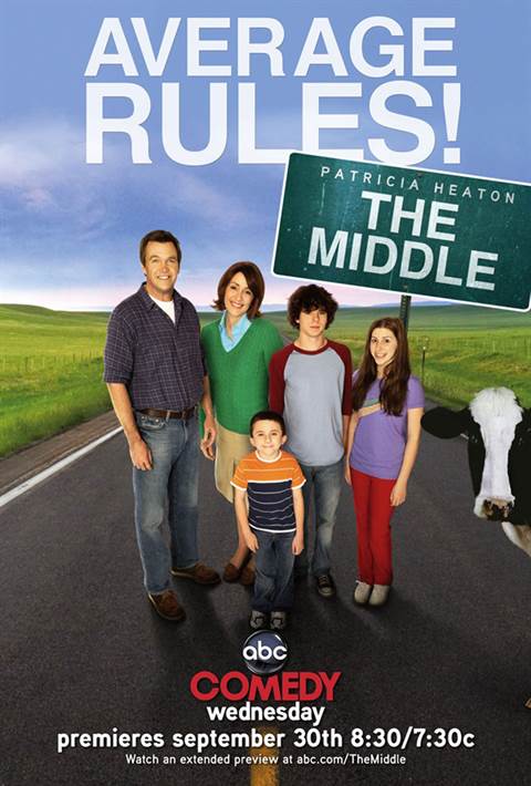The Middle movie poster