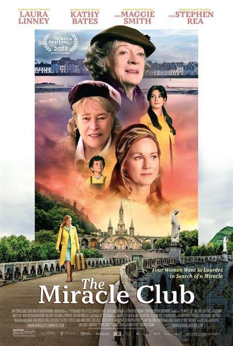 The Miracle Club movie poster