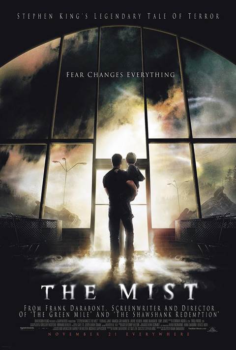 The Mist movie poster