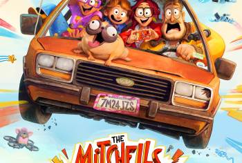 Movie Vault poster for The Mitchells vs. The Machines