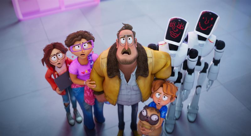 The Mitchells vs. The Machines Courtesy of Netflix / Columbia Pictures. All Rights Reserved.