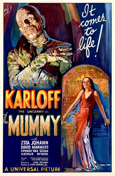 The Mummy movie poster