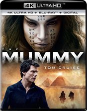 The Mummy Physical Media: 4K UHD Review