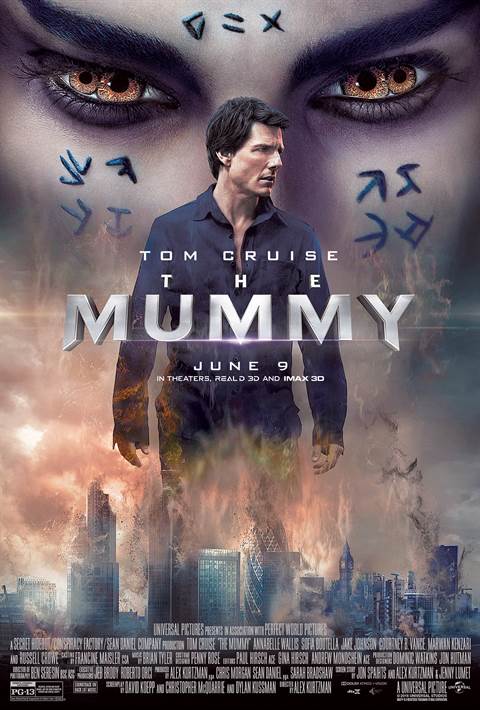 The Mummy movie poster