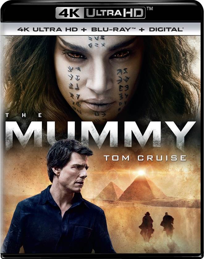 The Mummy (2017) 4K Review