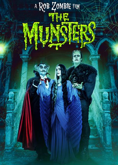 The Munsters movie poster