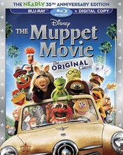 The Muppet Movie Physical Media: Blu-ray Review