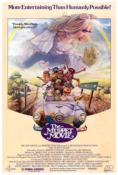 The Muppet Movie movie poster