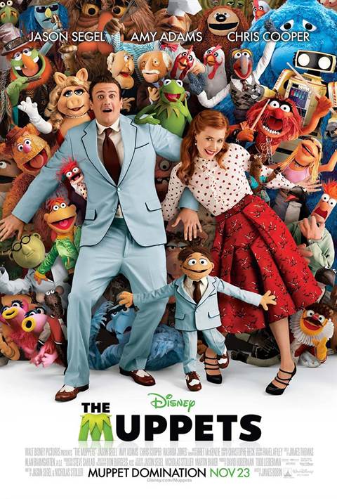 The Muppets movie poster