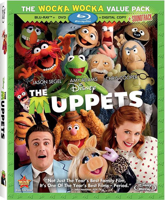 The Muppets (2011) Blu-ray Review