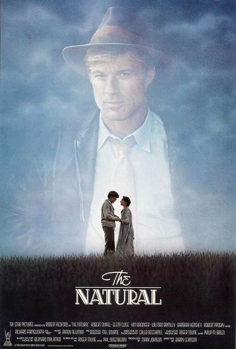 The Natural movie poster
