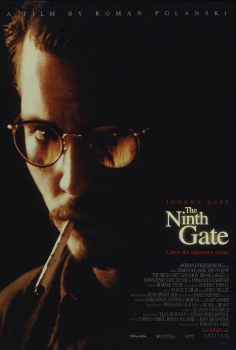 The Ninth Gate movie poster
