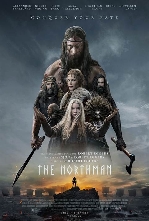 The Northman movie poster